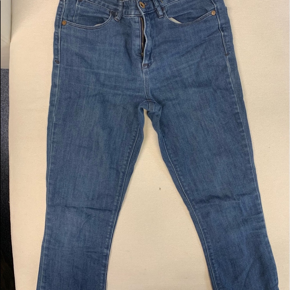 Madewell 9” High Rise Skinny Jeans, Med Wash 💥💥